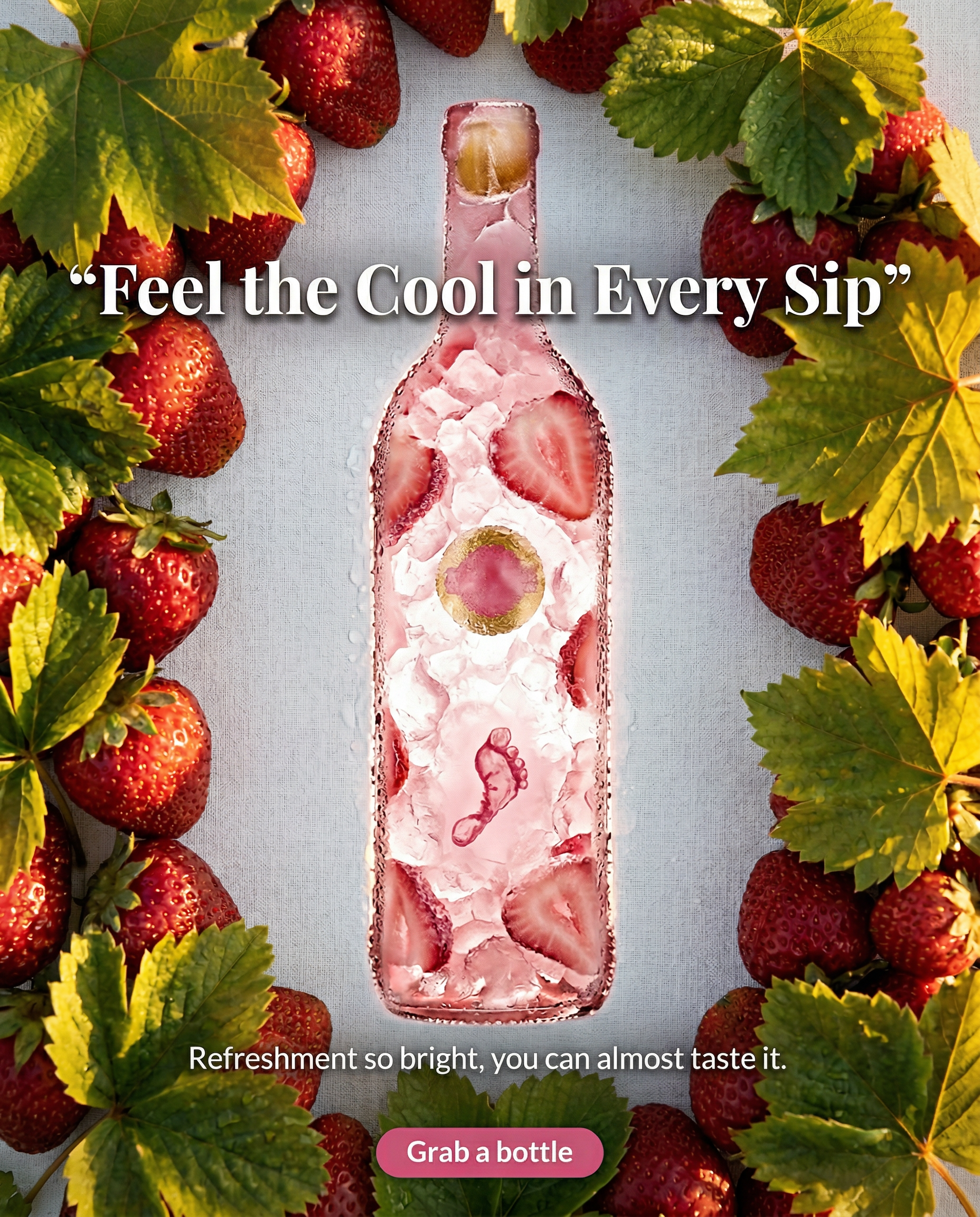 Barefoot Wines static ad